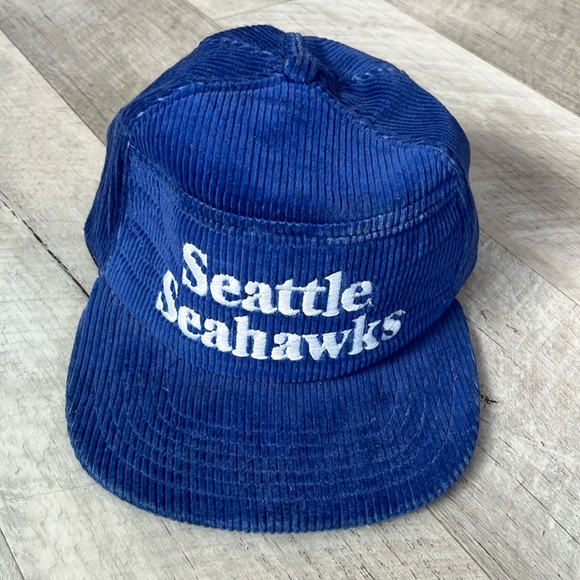 Other - Vintage Corduroy Seattle Seahawks hat